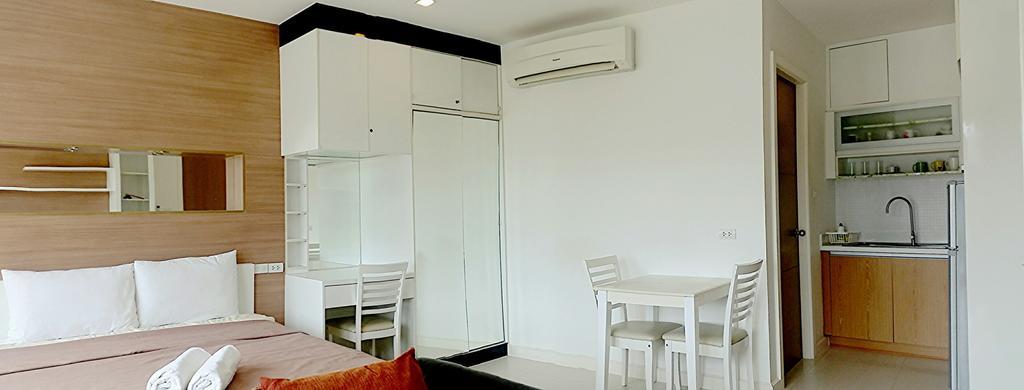 Apartamento The Seacraze Hua-Hin By Montri C. HHQ Exterior foto