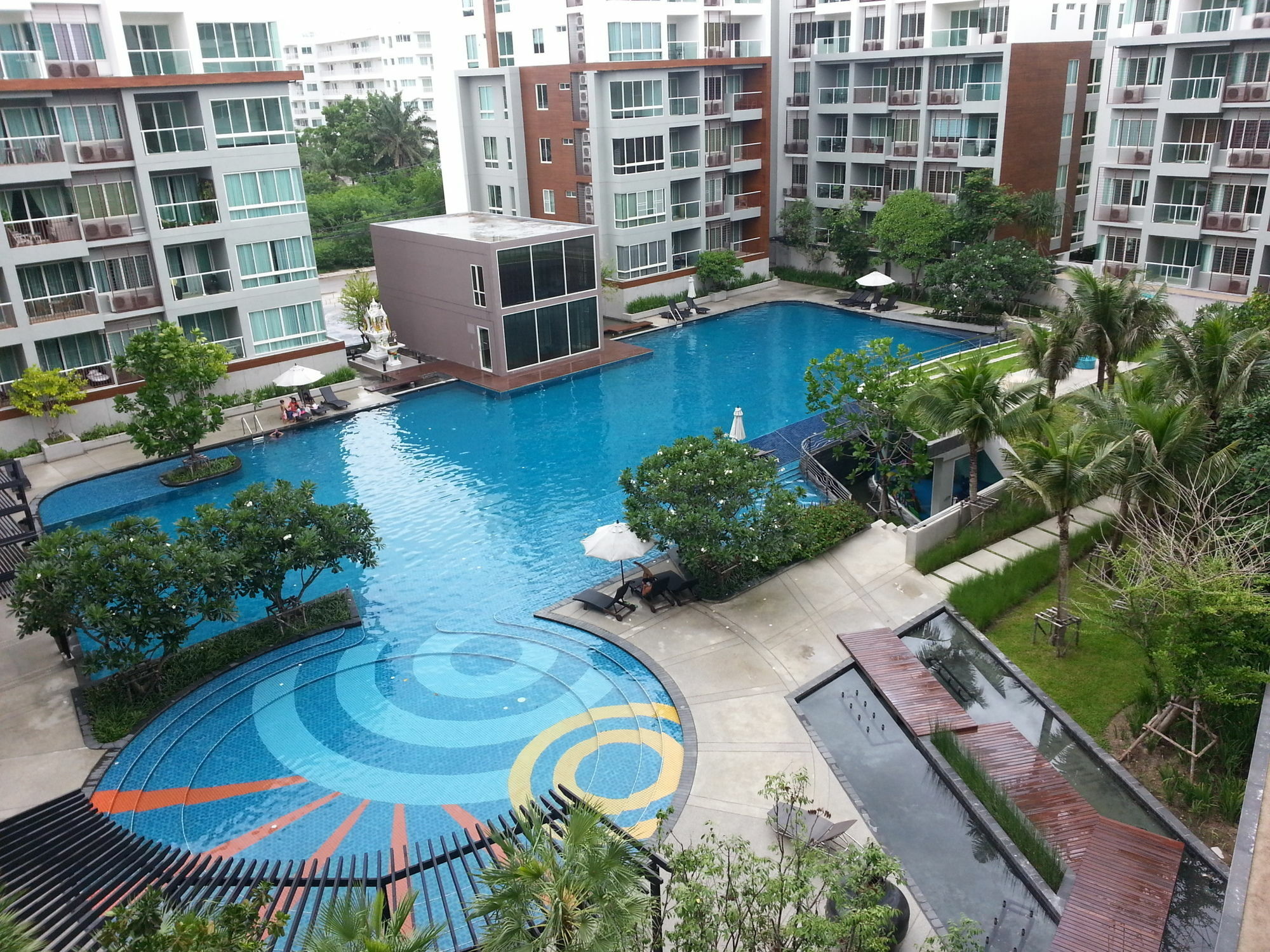 Apartamento The Seacraze Hua-Hin By Montri C. HHQ Exterior foto