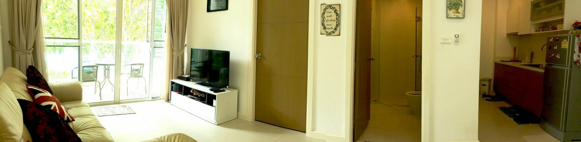Apartamento The Seacraze Hua-Hin By Montri C. HHQ Exterior foto